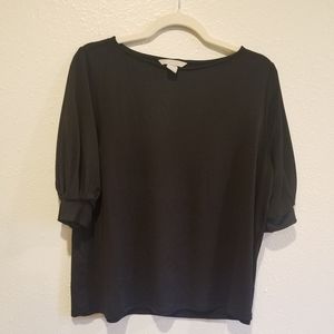 Black H&M blouse